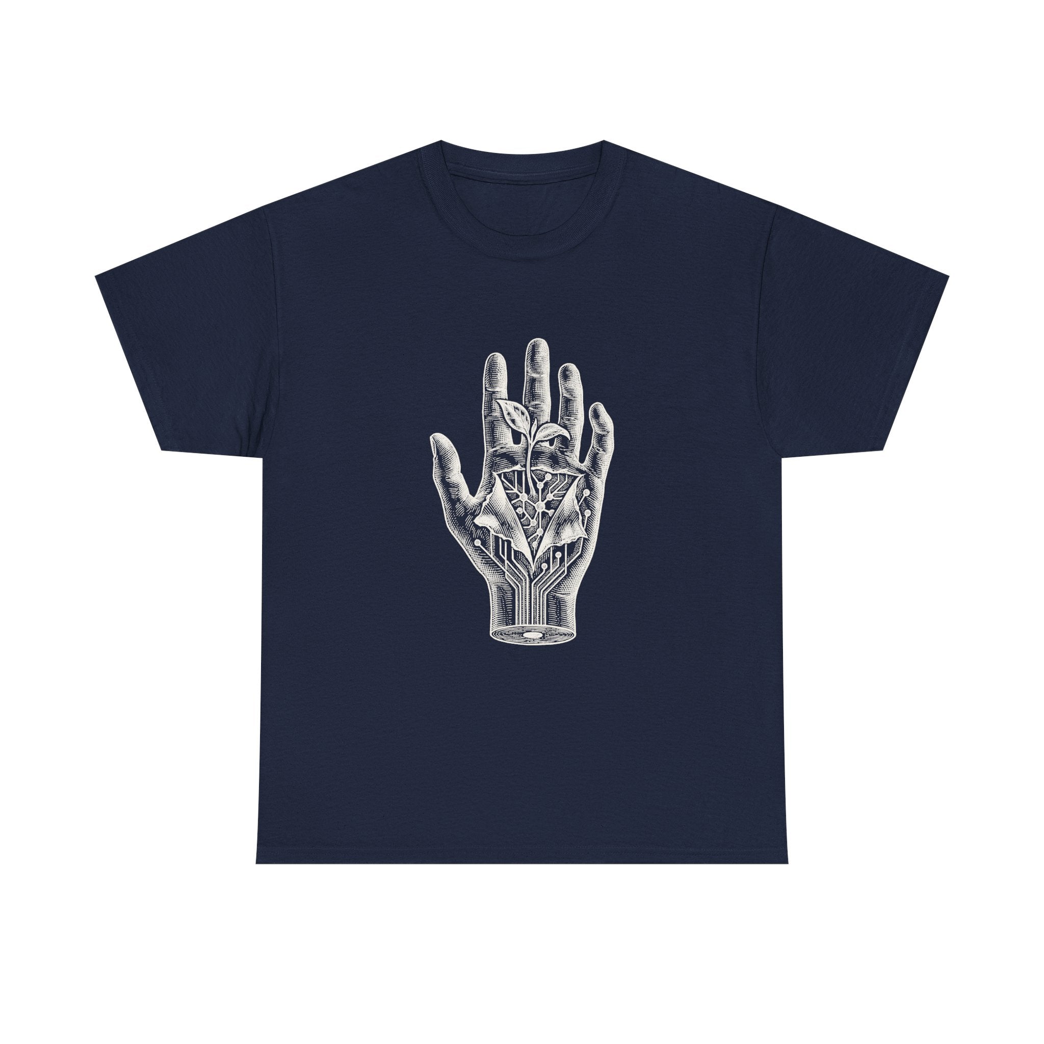 Palmistry Hand T-Shirt — Vintage Occult Palm Reading Graphic Tee