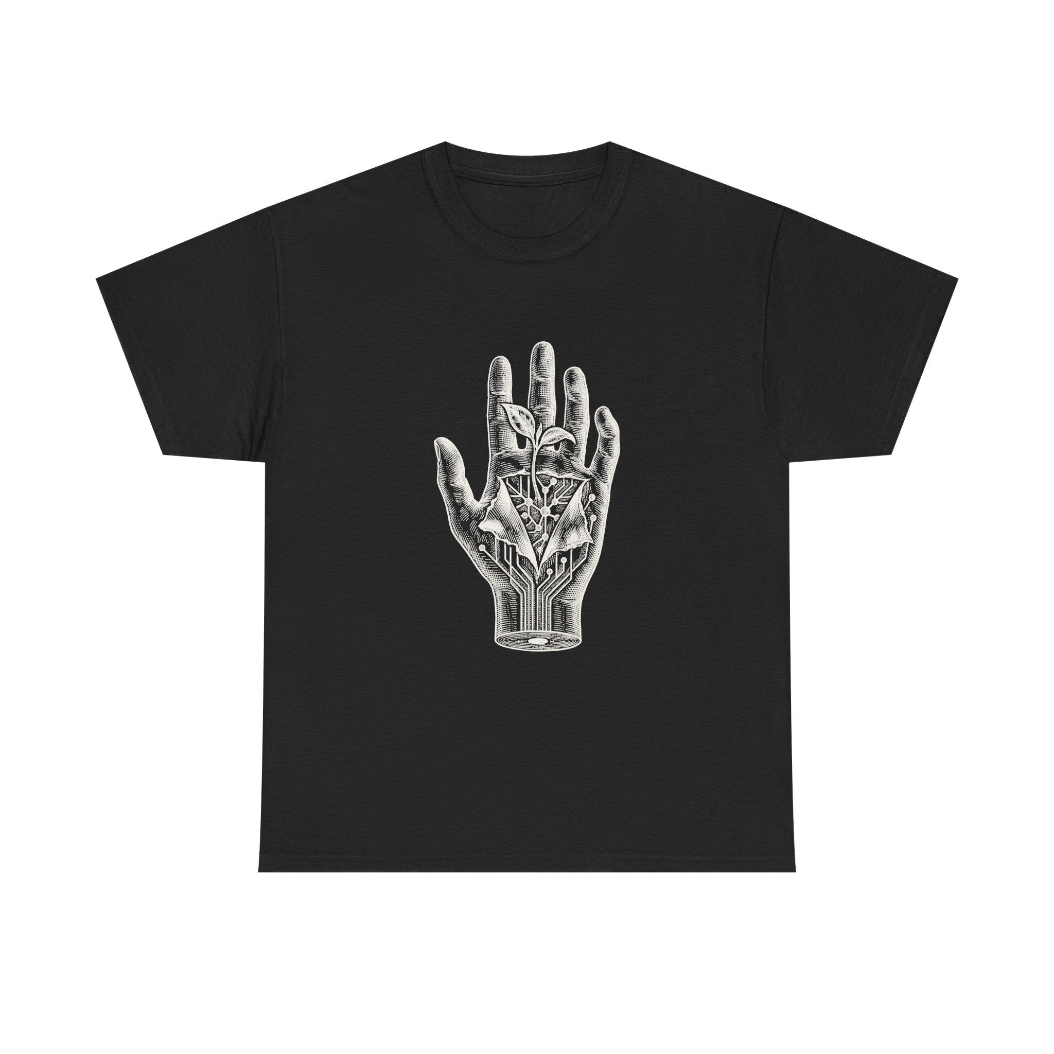 Palmistry Hand T-Shirt — Vintage Occult Palm Reading Graphic Tee