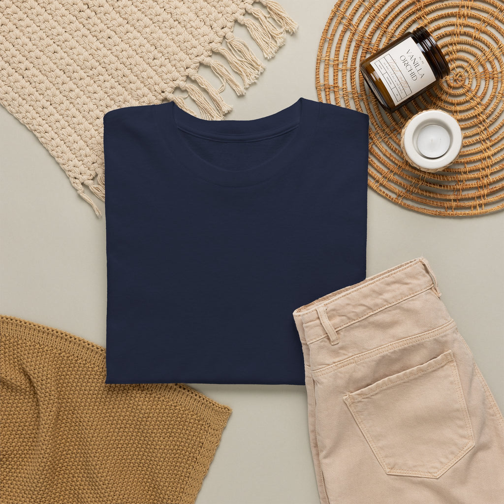 Slow Is a Direction T-Shirt — Retro Bold Typography Relaxed Tee