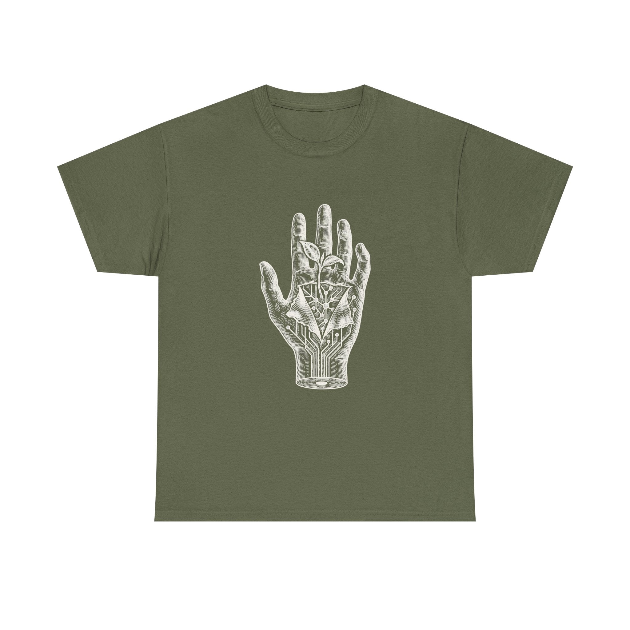 Palmistry Hand T-Shirt — Vintage Occult Palm Reading Graphic Tee