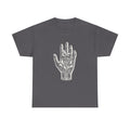 Palmistry Hand T-Shirt — Vintage Occult Palm Reading Graphic Tee