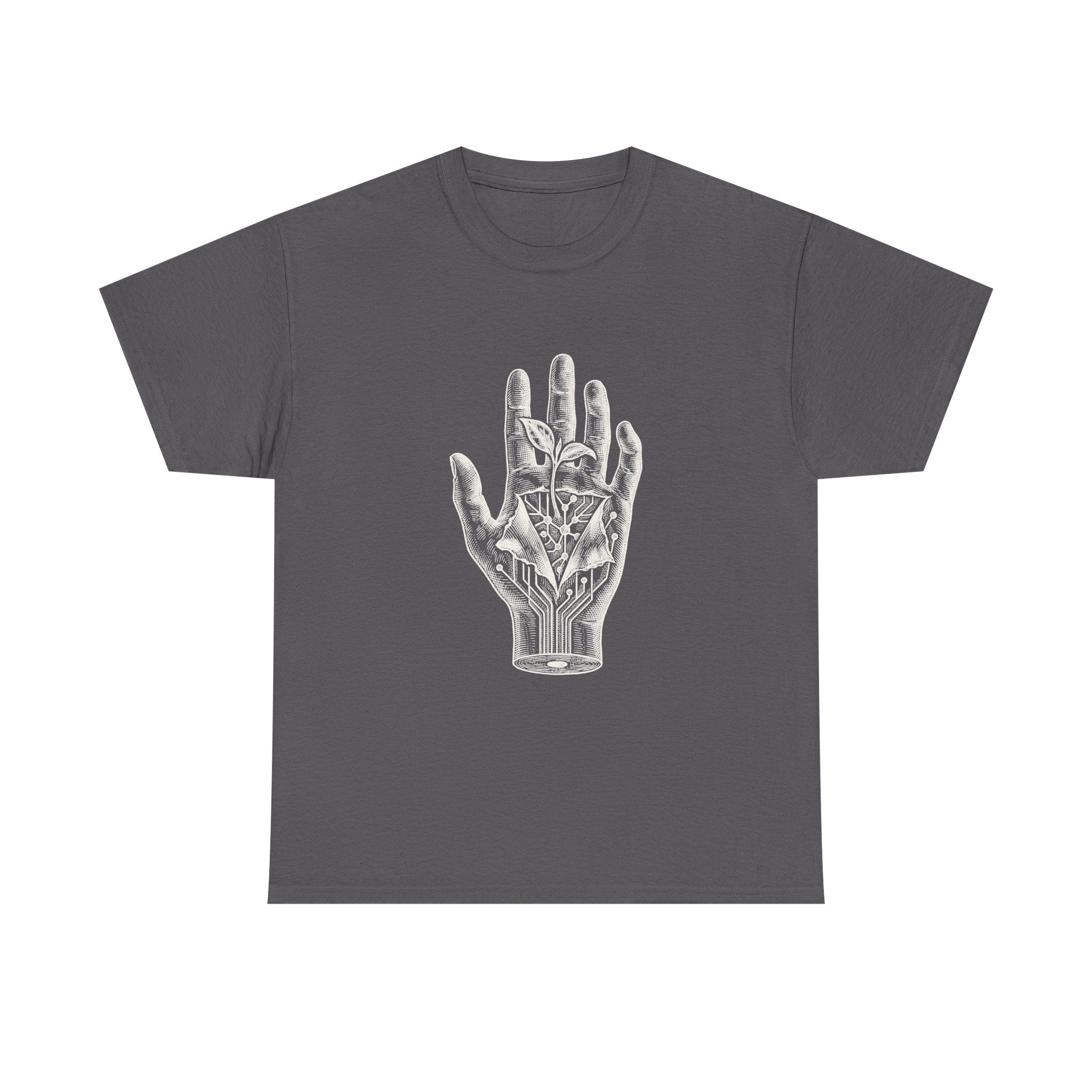 Palmistry Hand T-Shirt — Vintage Occult Palm Reading Graphic Tee
