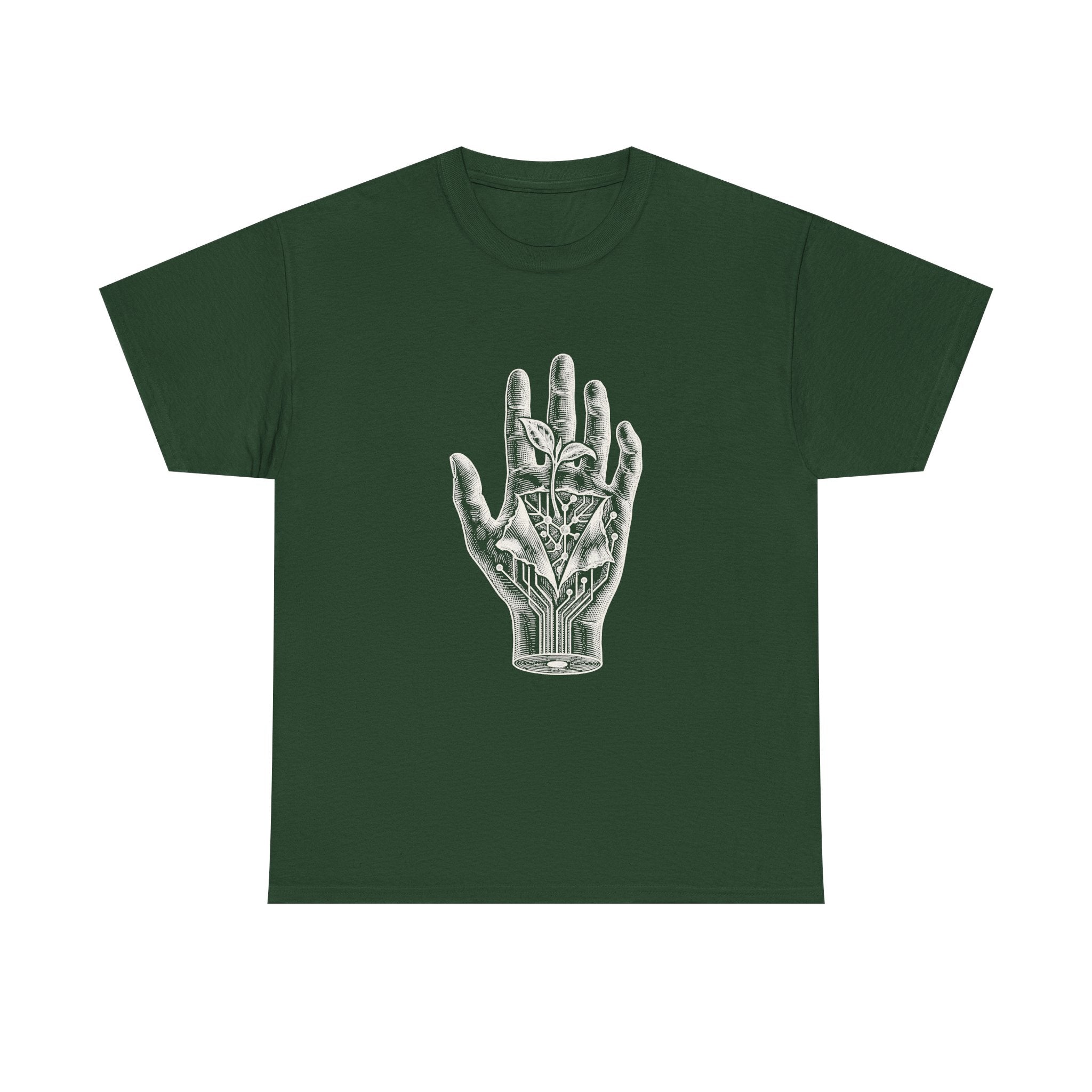 Palmistry Hand T-Shirt — Vintage Occult Palm Reading Graphic Tee