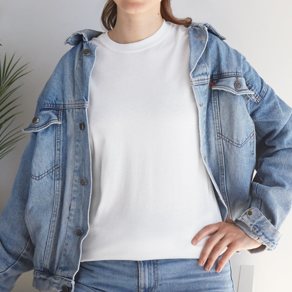 Fern Print T‑Shirt — Minimal Botanical Tee (Back Graphic)