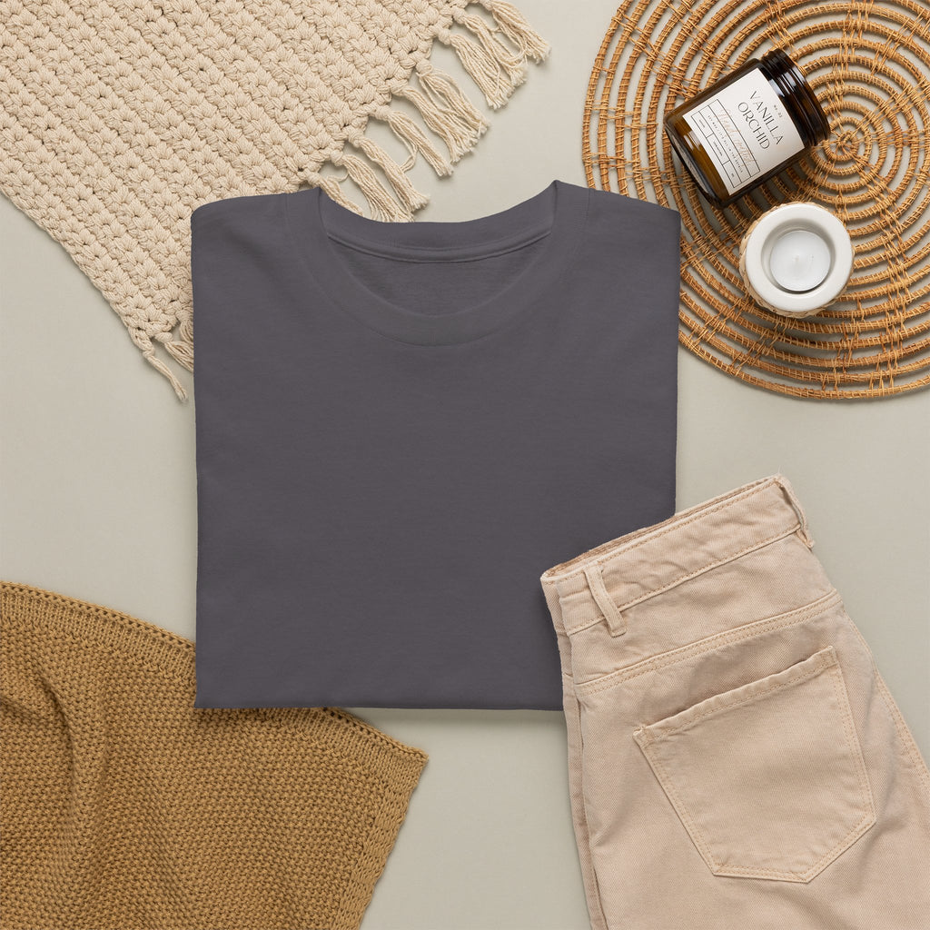 Slow Is a Direction T-Shirt — Retro Bold Typography Relaxed Tee