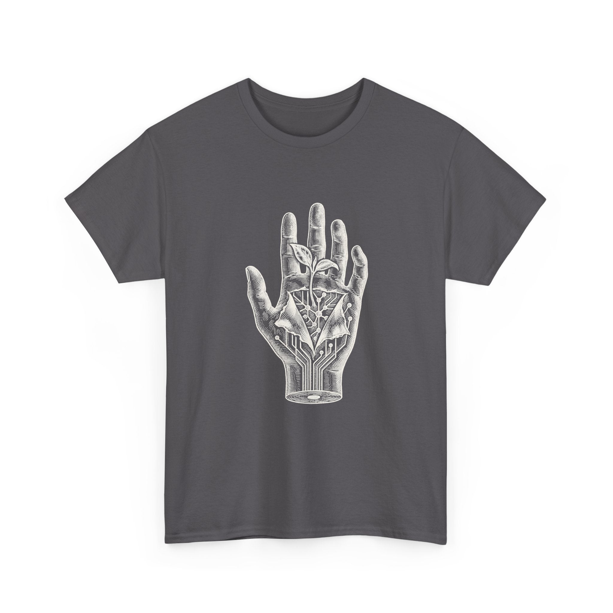 Palmistry Hand T-Shirt — Vintage Occult Palm Reading Graphic Tee