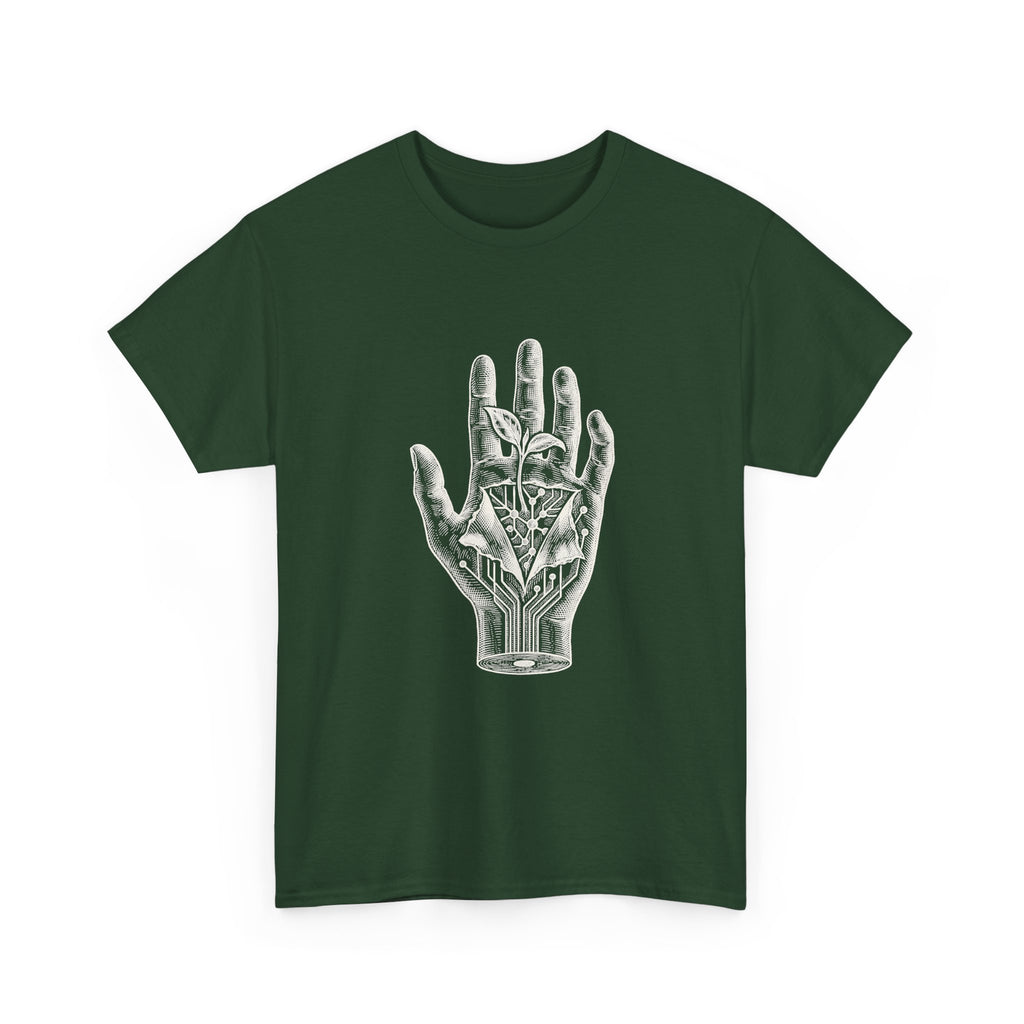 Palmistry Hand T-Shirt — Vintage Occult Palm Reading Graphic Tee