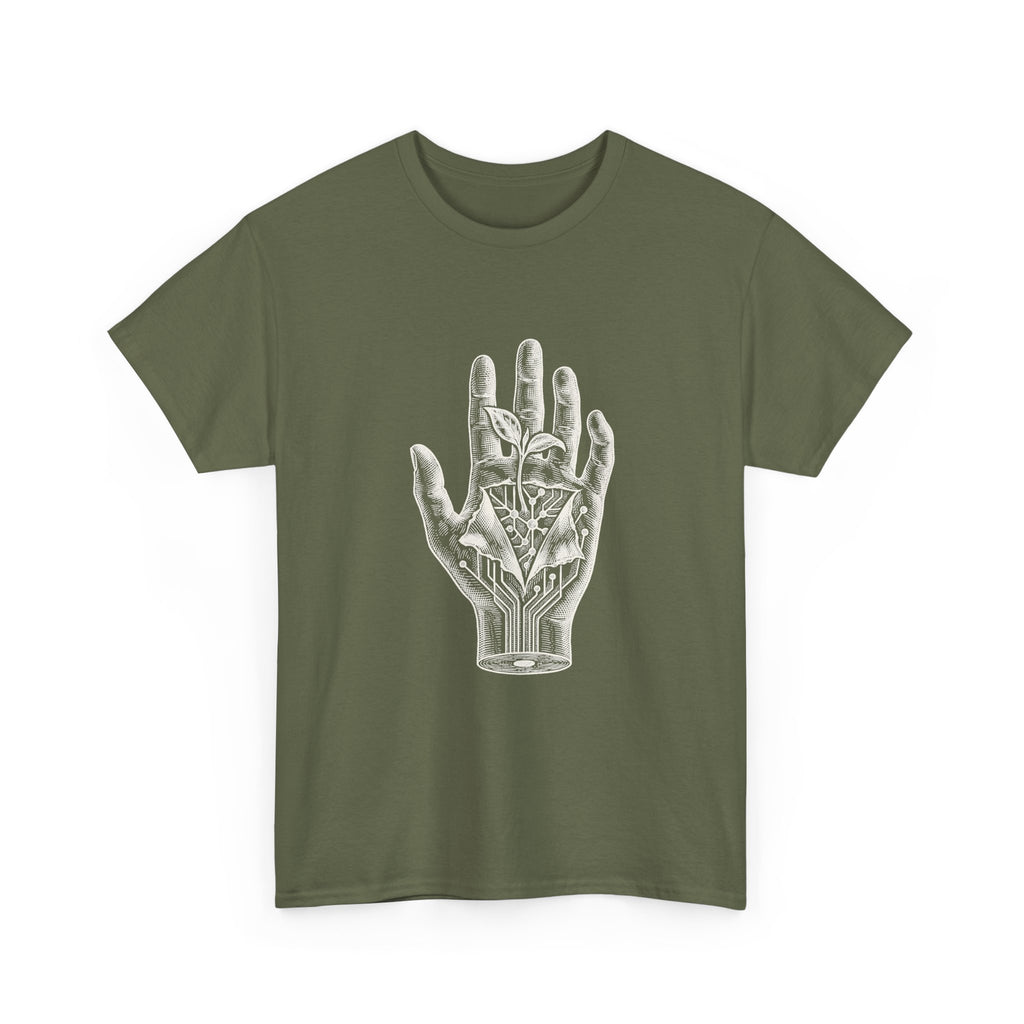 Palmistry Hand T-Shirt — Vintage Occult Palm Reading Graphic Tee