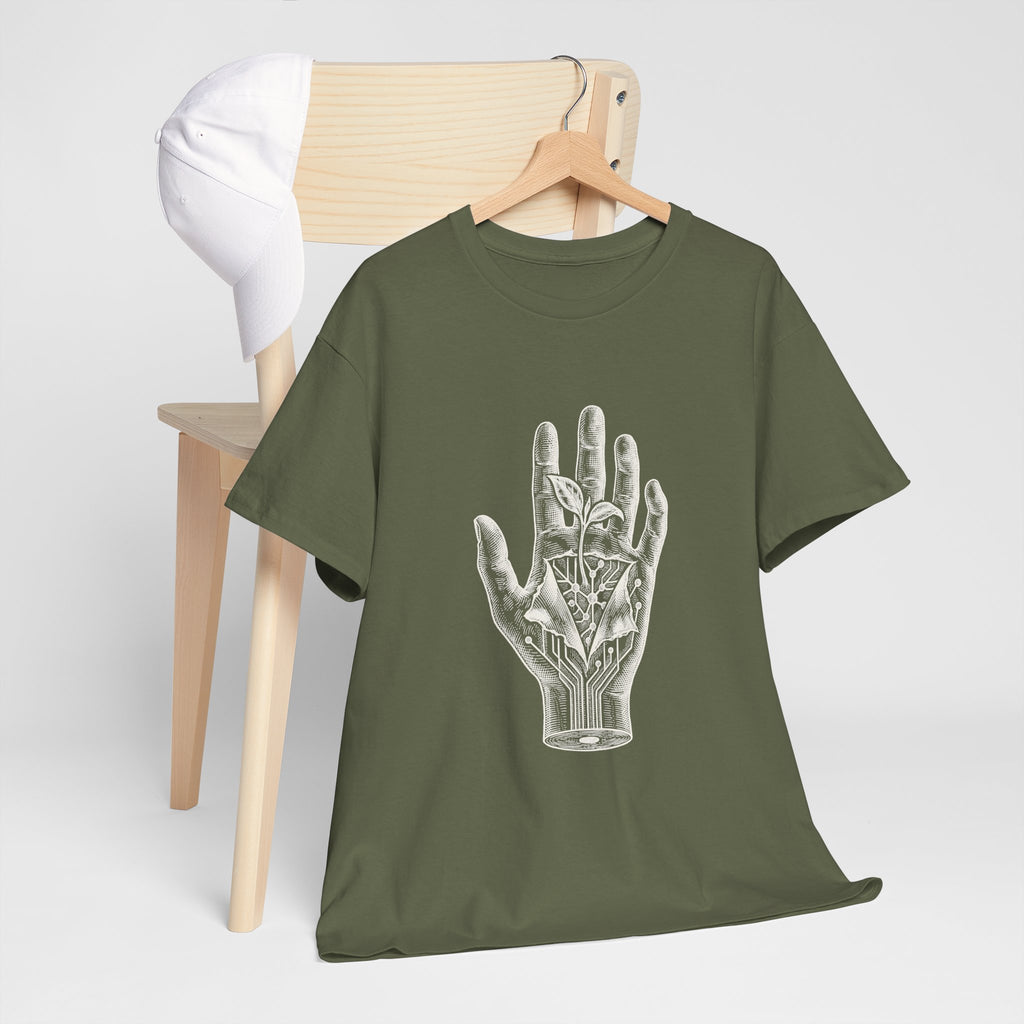 Palmistry Hand T-Shirt — Vintage Occult Palm Reading Graphic Tee