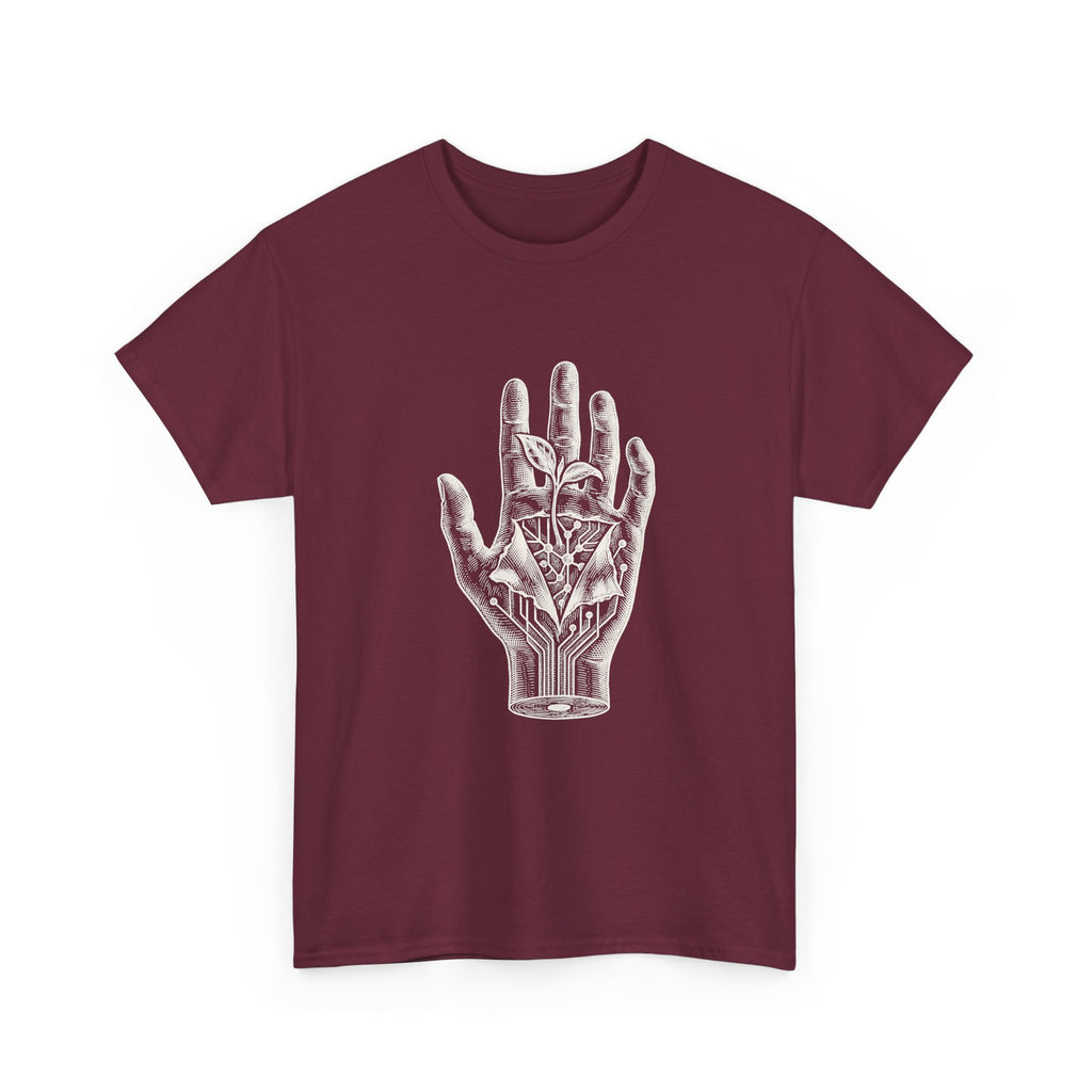 Palmistry Hand T-Shirt — Vintage Occult Palm Reading Graphic Tee