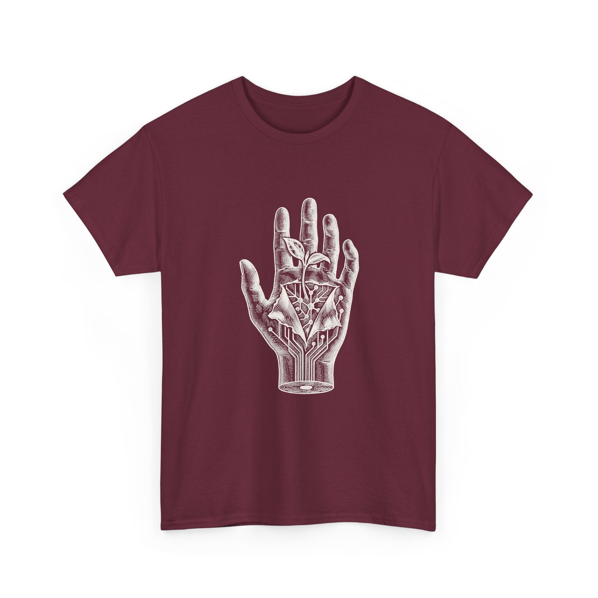 Palmistry Hand T-Shirt — Vintage Occult Palm Reading Graphic Tee