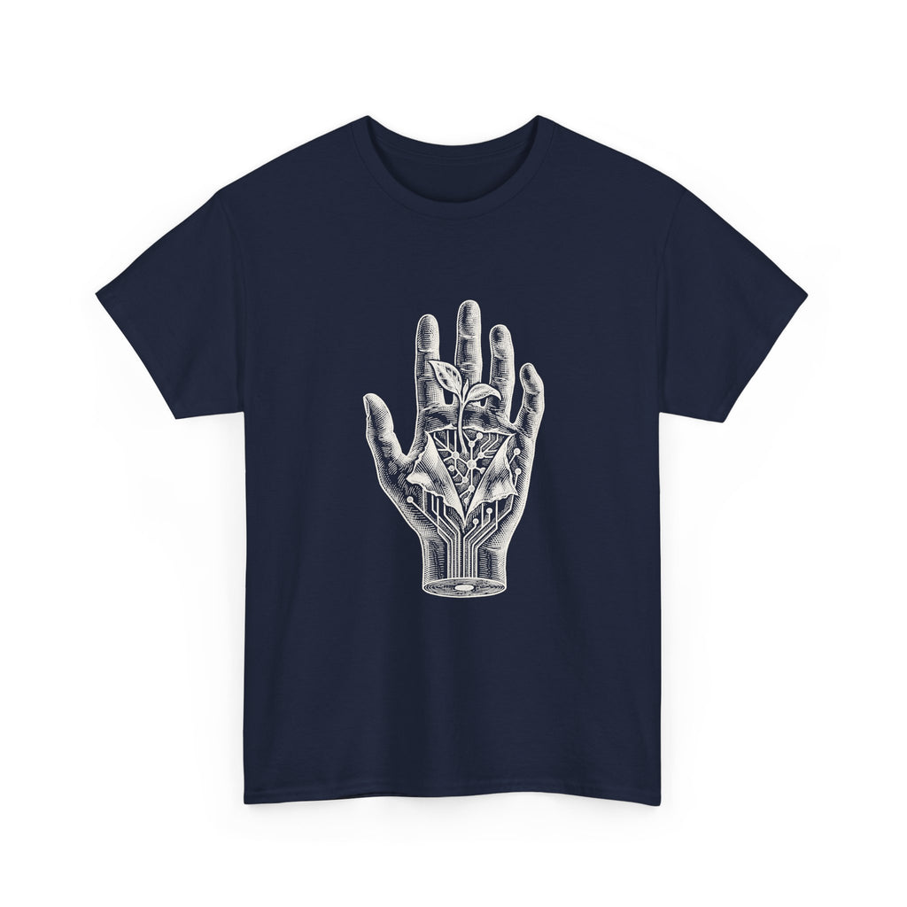 Palmistry Hand T-Shirt — Vintage Occult Palm Reading Graphic Tee