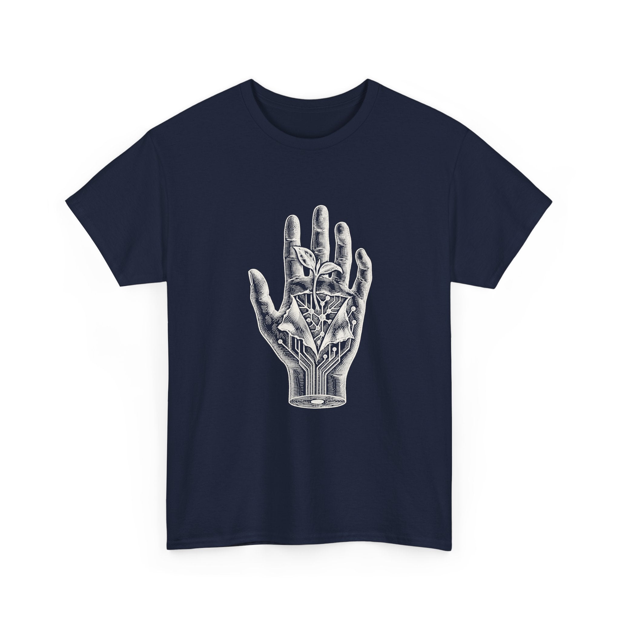 Palmistry Hand T-Shirt — Vintage Occult Palm Reading Graphic Tee