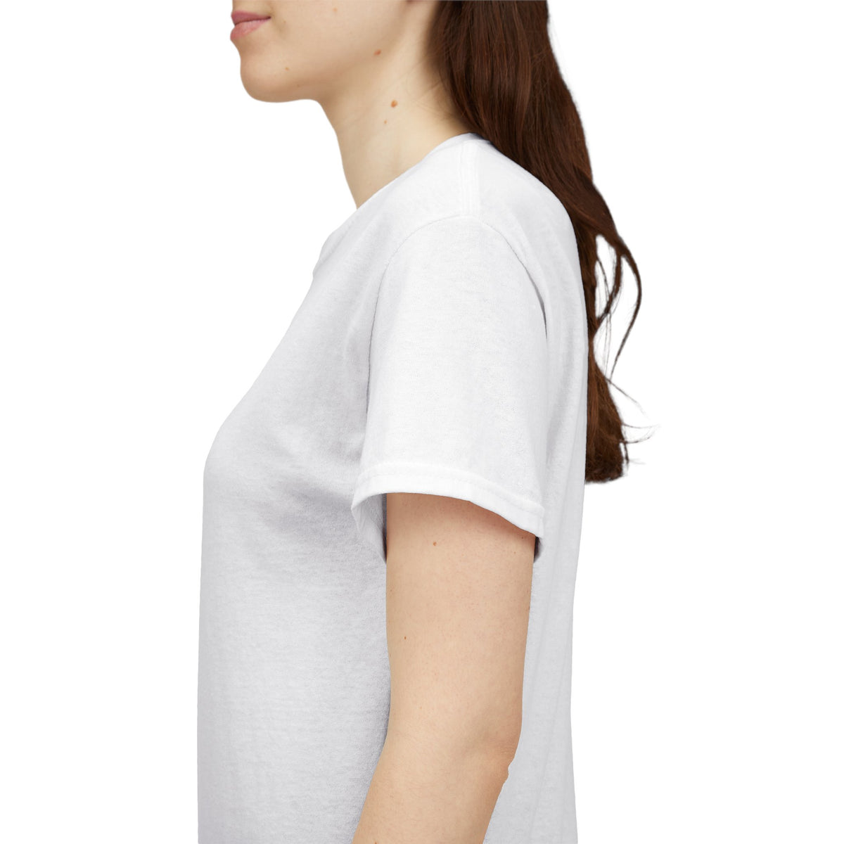 Fern Print T‑Shirt — Minimal Botanical Tee (Back Graphic)