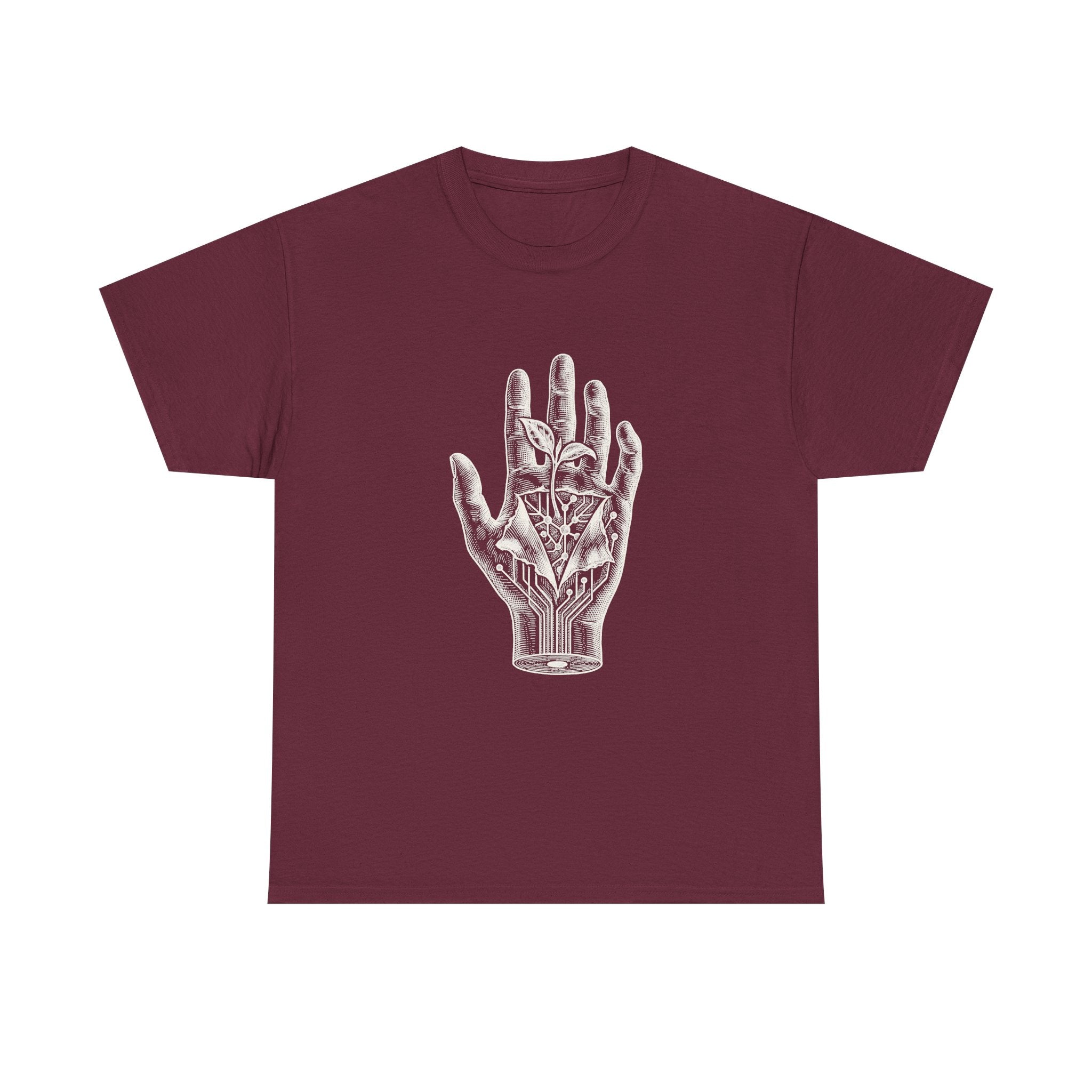 Palmistry Hand T-Shirt — Vintage Occult Palm Reading Graphic Tee
