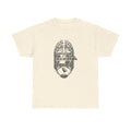 Skull & Cityscape T-Shirt — Urban Anatomy Graphic Tee