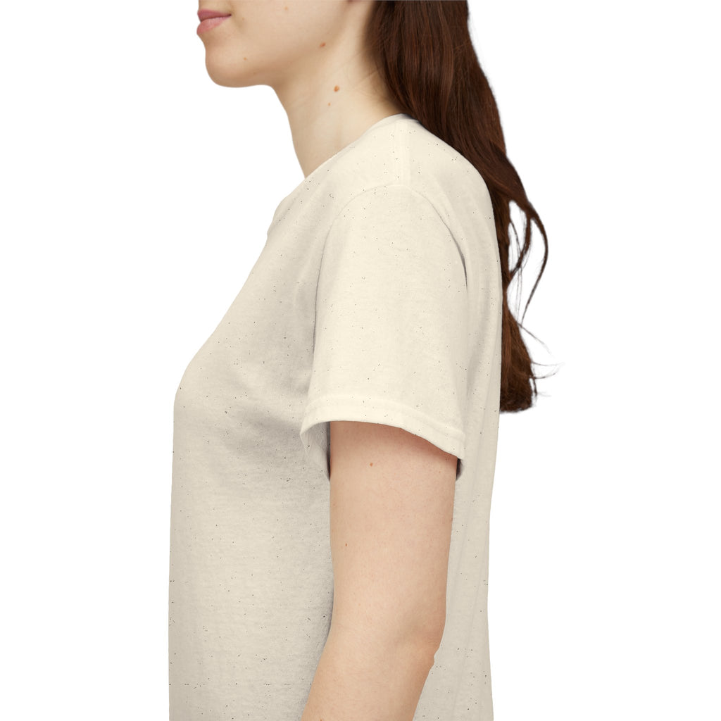 Fern Print T‑Shirt — Minimal Botanical Tee (Back Graphic)