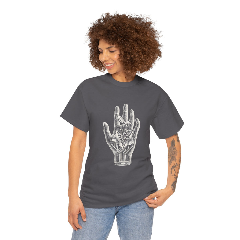Palmistry Hand T-Shirt — Vintage Occult Palm Reading Graphic Tee