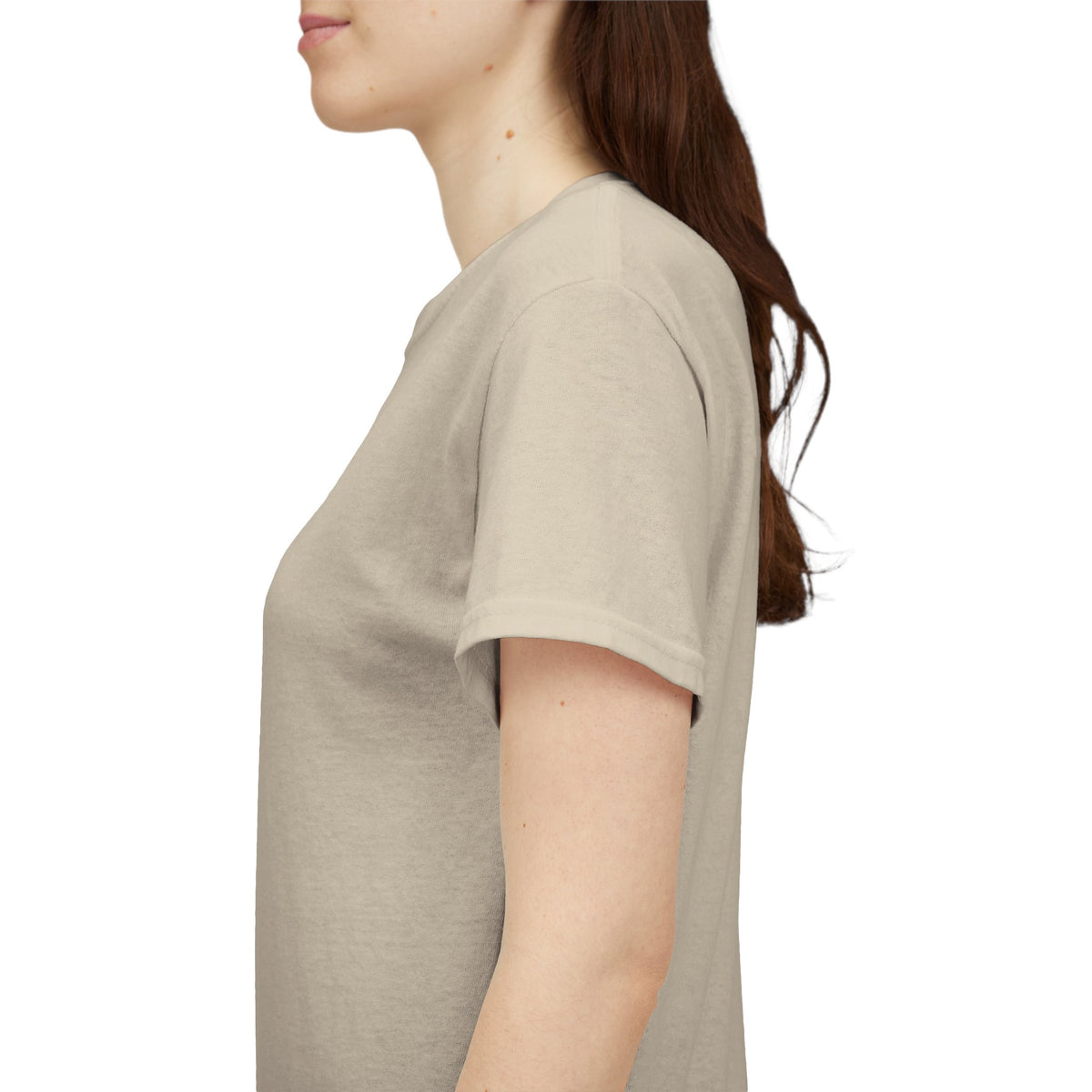 Fern Print T‑Shirt — Minimal Botanical Tee (Back Graphic)