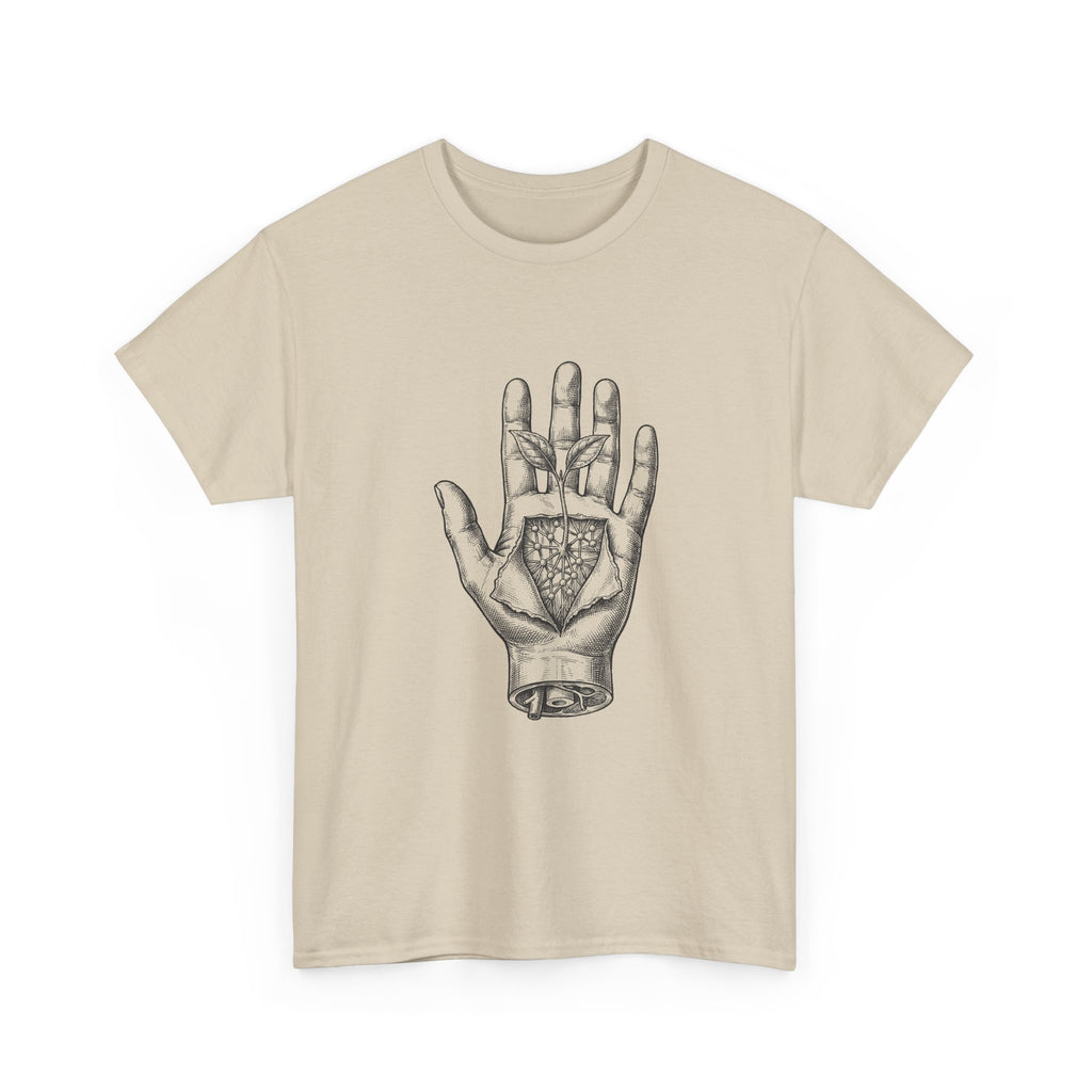 Palmistry Hand T‑Shirt — Vintage Occult Palm Reading Graphic Tee