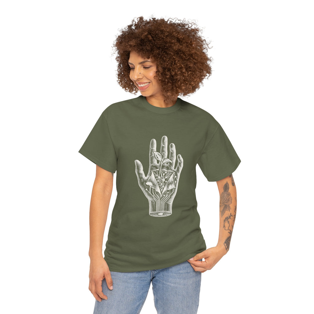 Palmistry Hand T-Shirt — Vintage Occult Palm Reading Graphic Tee