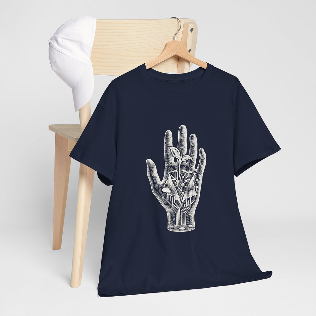 Palmistry Hand T-Shirt — Vintage Occult Palm Reading Graphic Tee
