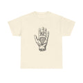 Palmistry Hand T‑Shirt — Vintage Occult Palm Reading Graphic Tee