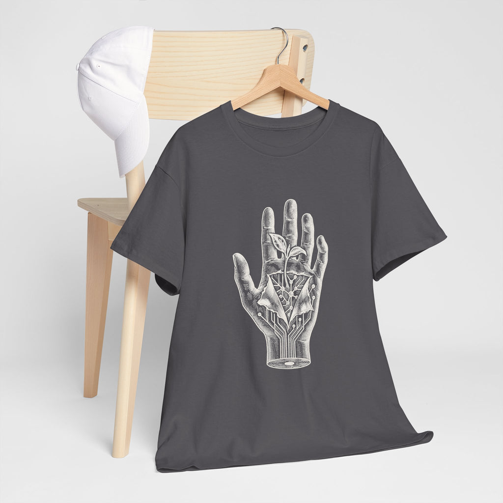 Palmistry Hand T-Shirt — Vintage Occult Palm Reading Graphic Tee