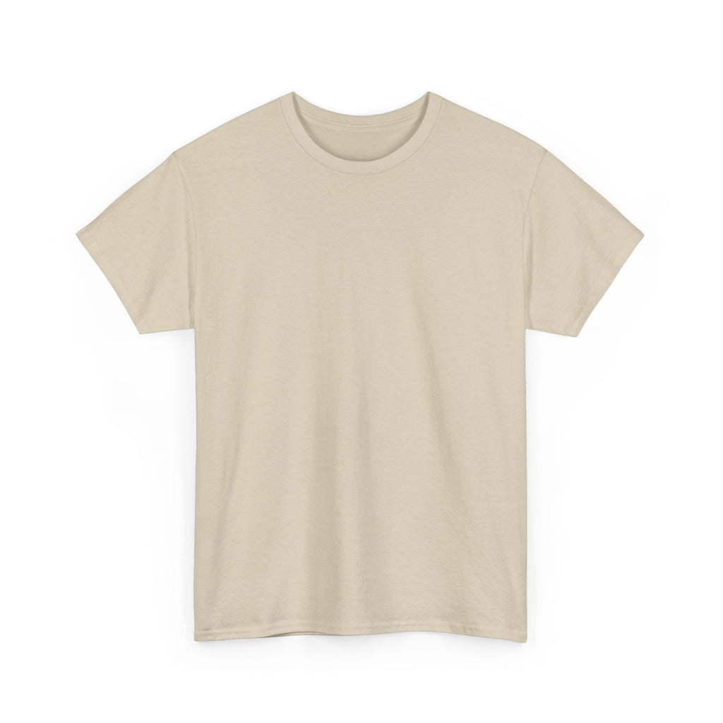 Fern Print T‑Shirt — Minimal Botanical Tee (Back Graphic)