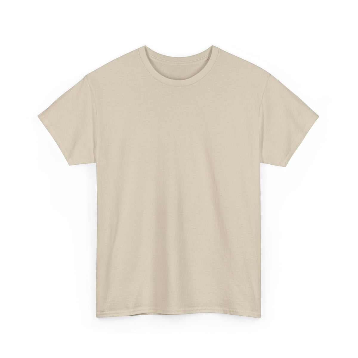 Fern Print T‑Shirt — Minimal Botanical Tee (Back Graphic)