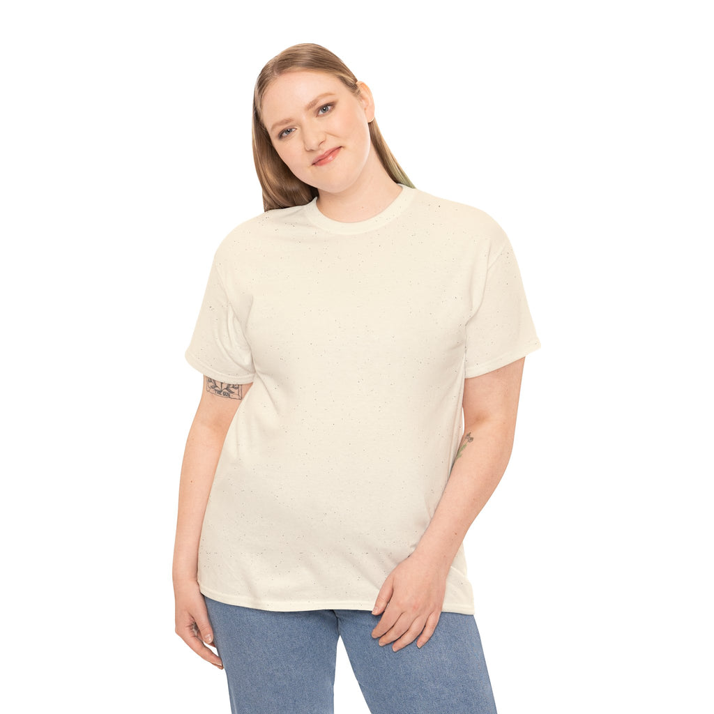 Fern Print T‑Shirt — Minimal Botanical Tee (Back Graphic)